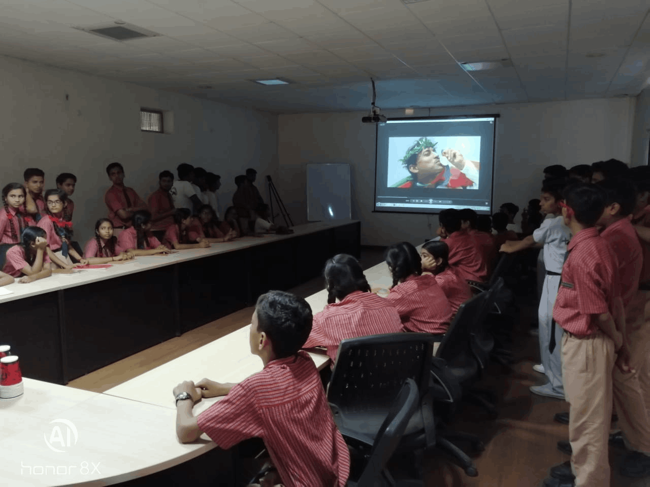 A Visit To Coca Cola Factory - Ryan Intetrnational School, SXHS Jabalpur